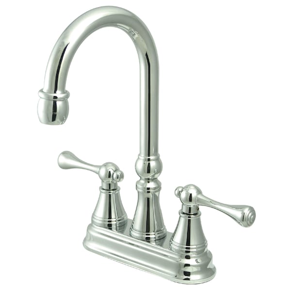 Bar Faucet, Polished Chrome